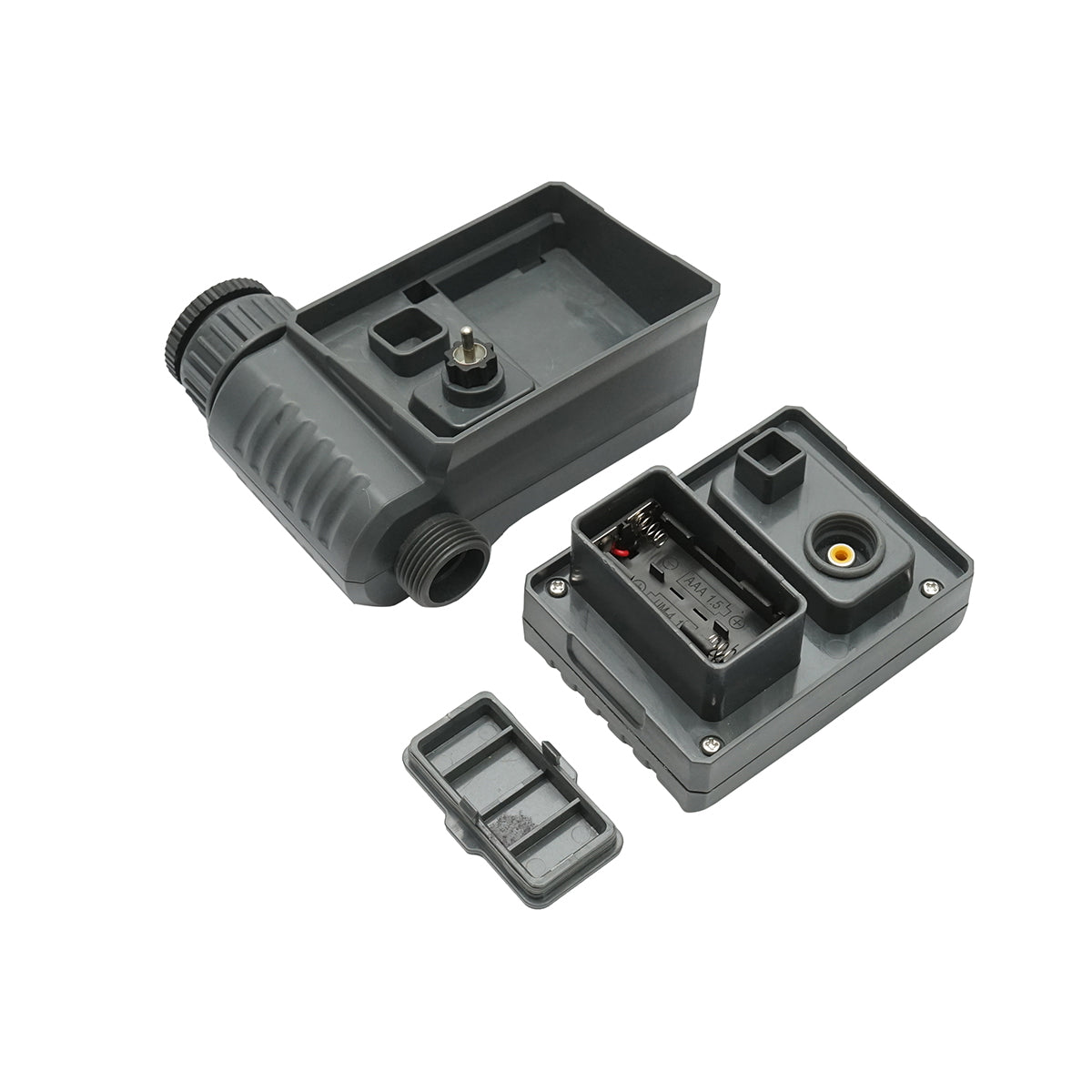 Programmable water solenoid valve for irrigation, 2xAAA 1.5V, pressure 8 bar, bluetooth 4.2/5.0 IP67