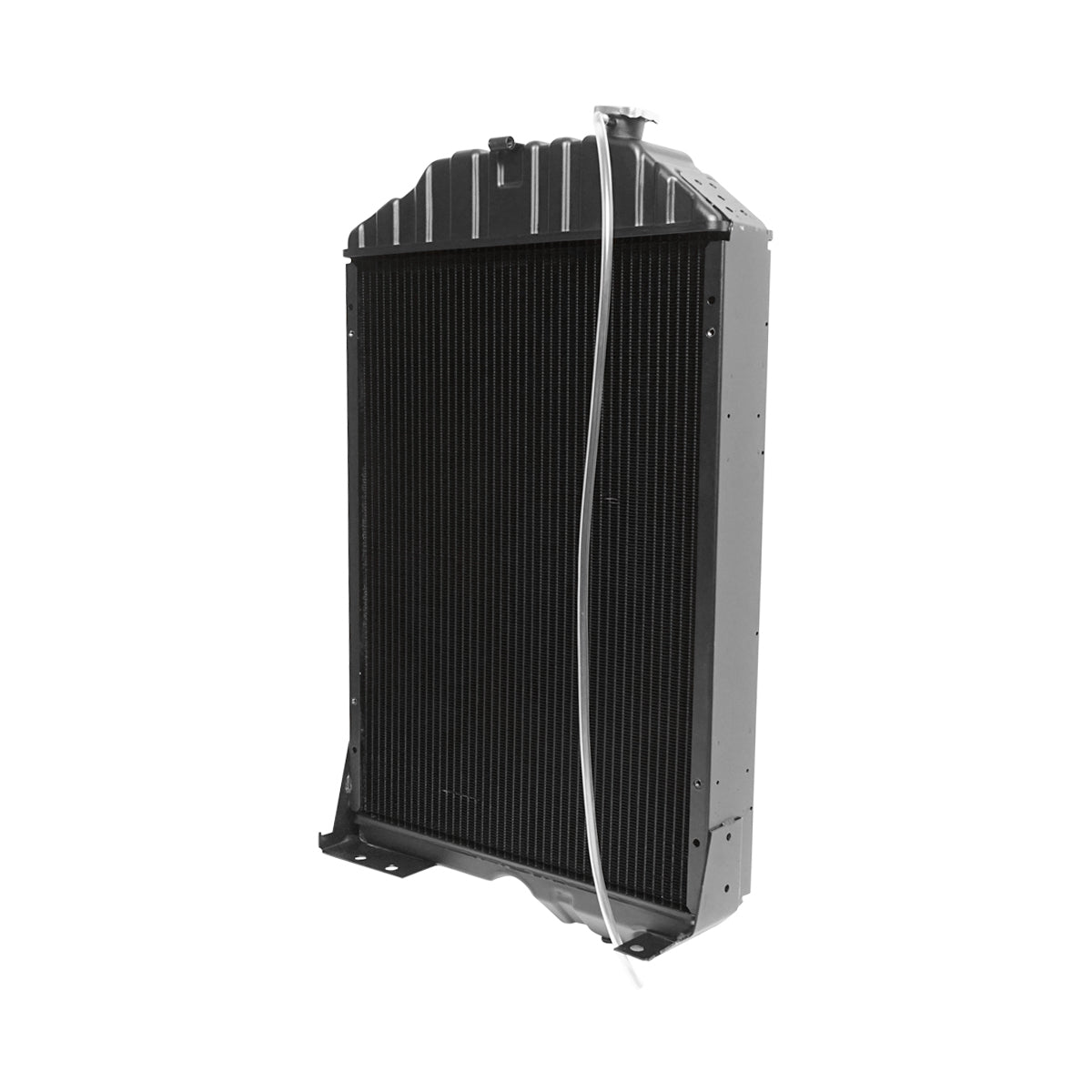 Water cooling radiator with 5 rows of cells for John Deere OEM code AR95802, RE21893, RE38664 Breckner Germany