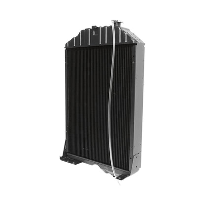Water cooling radiator with 5 rows of cells for John Deere OEM code AR95802, RE21893, RE38664 Breckner Germany