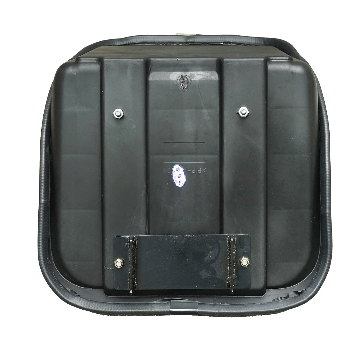Universal chair for agricultural or industrial machinery, forklift