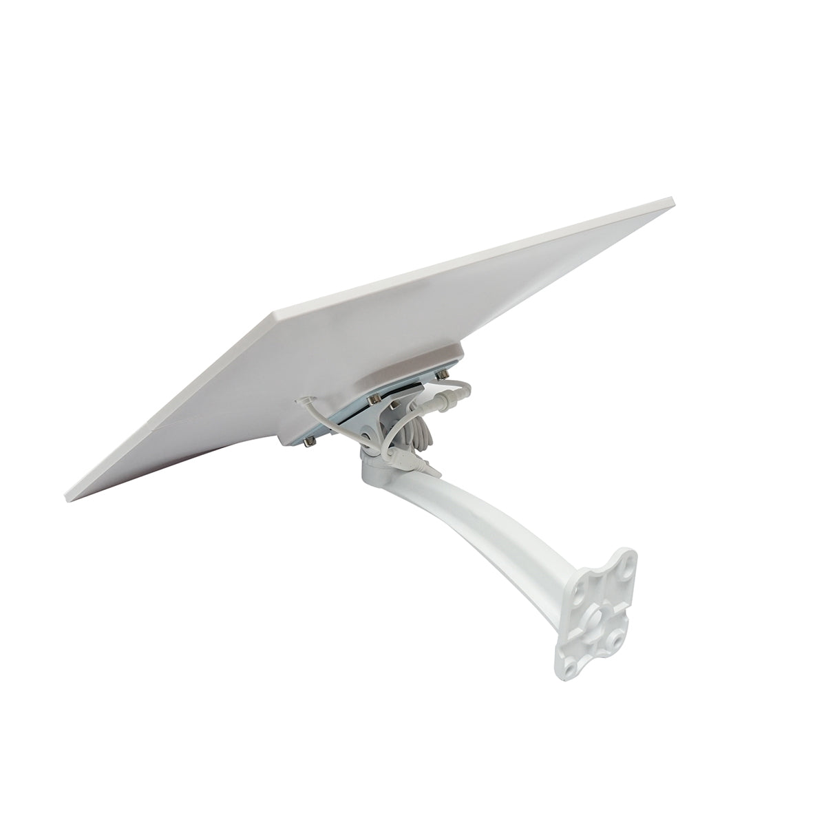 2MP surveillance camera with solar panel and 18000mAh battery, 4G SIM card, 360-degree PTZ rotation, human detection PIR, and Ubox application.