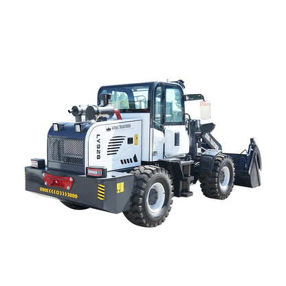 Front loader, WOLA 1.2T 42KW, 56HP, bucket 0.8m3 KONIG TRAKTOREN