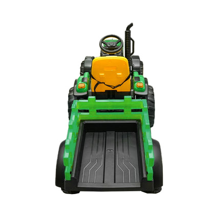 Electric tractor with remote control and battery for children toy 1980x650x610