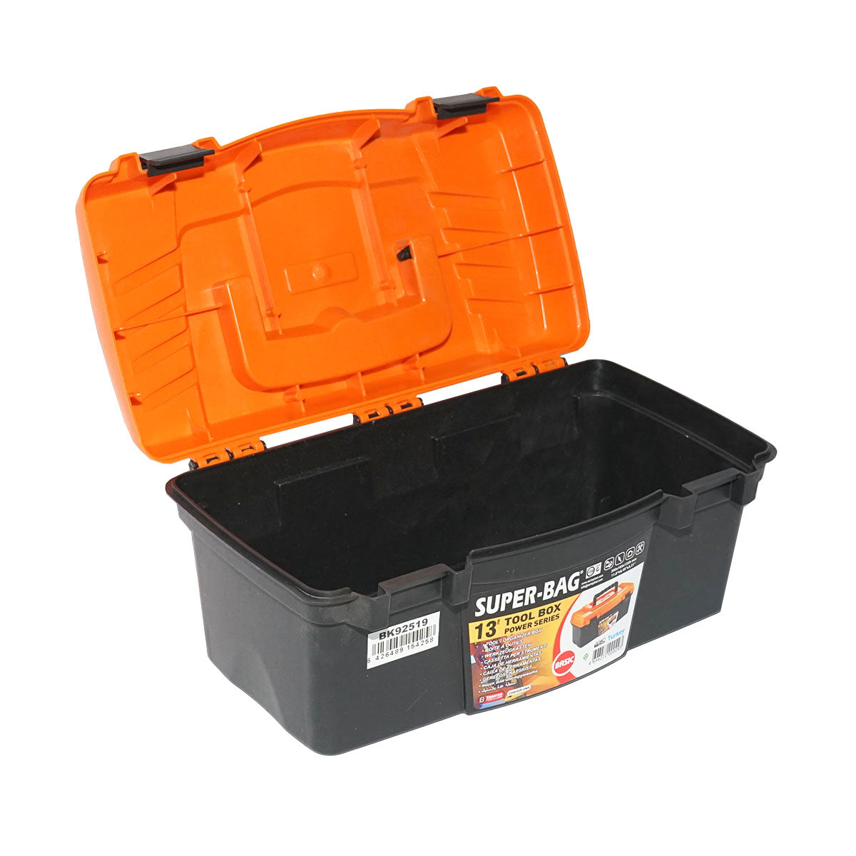 Plastic tool box 300x165x135mm Breckner Germany