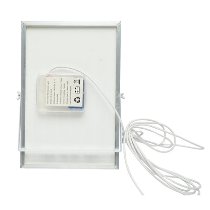80W LED projector with 10W solar panel, 6000 mAh battery and 5m cable IP65 Breckner Germany