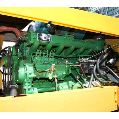 Forest tractor with a 6-cylinder engine, 100 hp, tires 23.1/26, Baisan