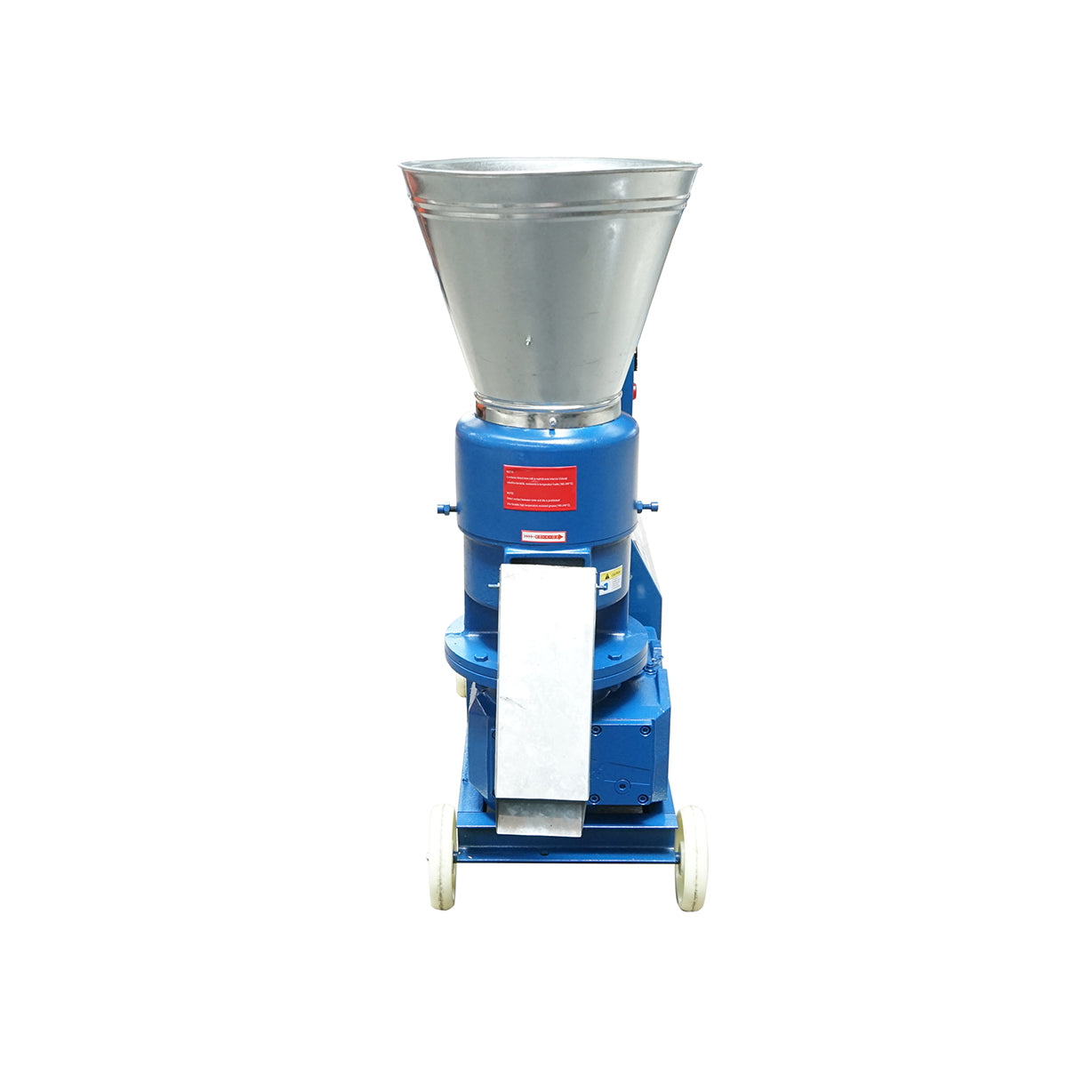 Feed granulator, grain press 7.5KW, 380V with a 6mm die and a maximum output of 150kg/H