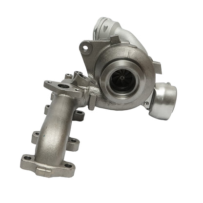 Turbo VW Golf V, Seat Leon 1.9 TDI 2006-2009 engine code BLS, DPF OEM code 03G253014M/MX/MV