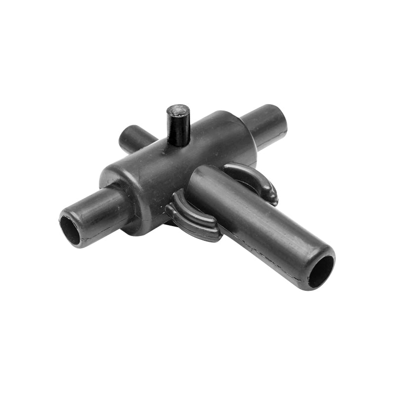 Simple plastic distributor for cow milking machine Breckner Germany