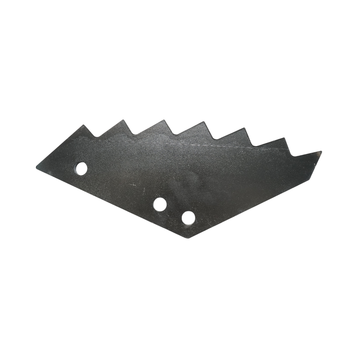 Kuhn knife for forage chopper with 7 teeth, thickness 8mm.