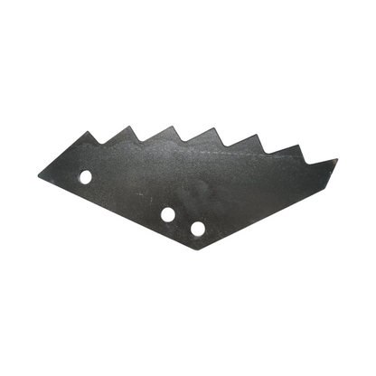 Kuhn knife for forage chopper with 7 teeth, thickness 8mm.