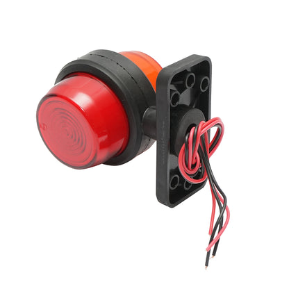 Side lamp LED NEON rotating 12-24V, red-yellow FR0238 Breckner Germany