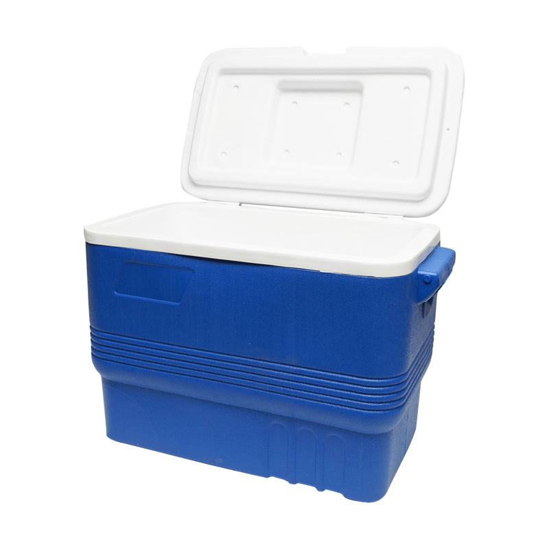 45L blue picnic freezer 610x330x420mm Breckner Germany