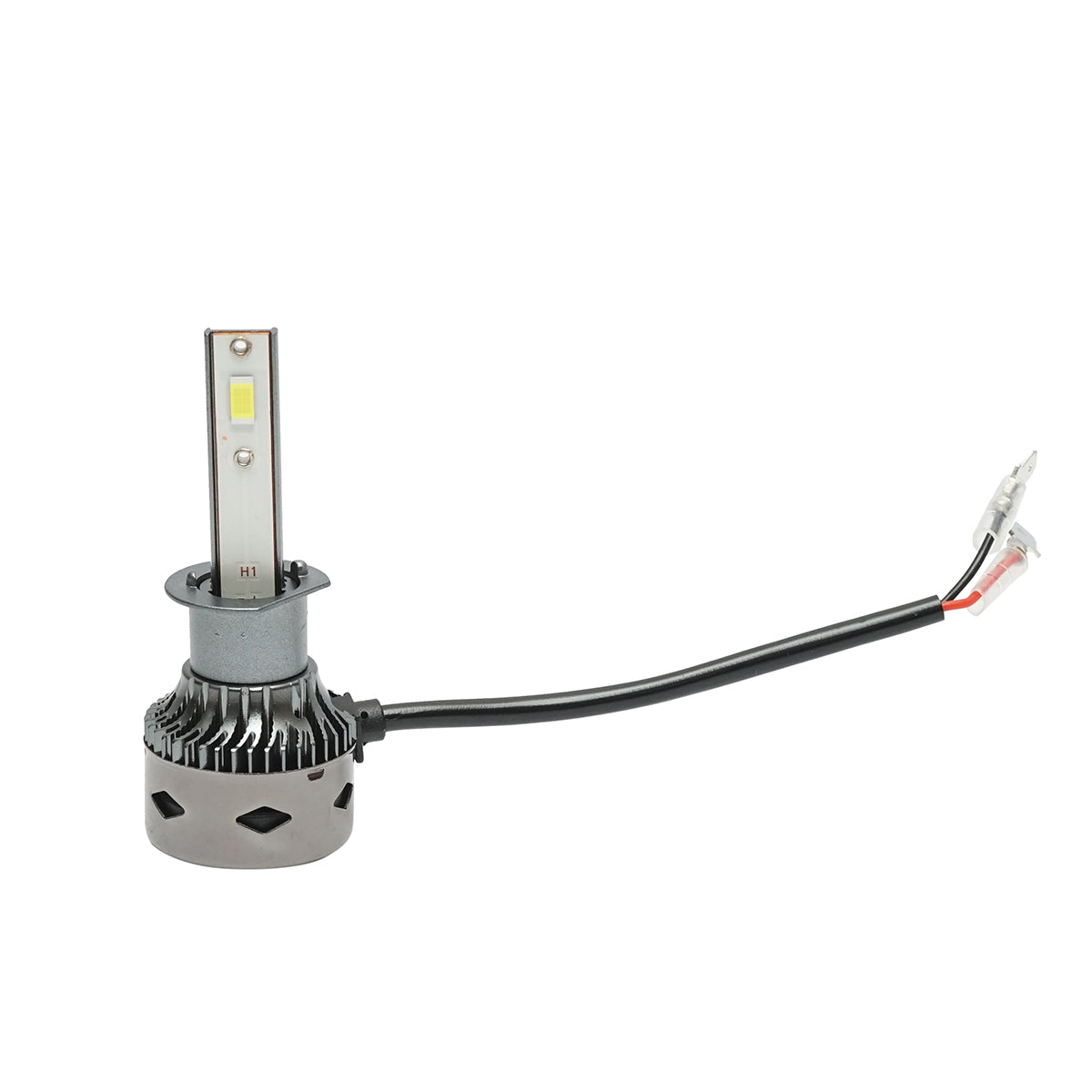 Set of 2 H1 LED car bulbs, 27W, 12V cold white light