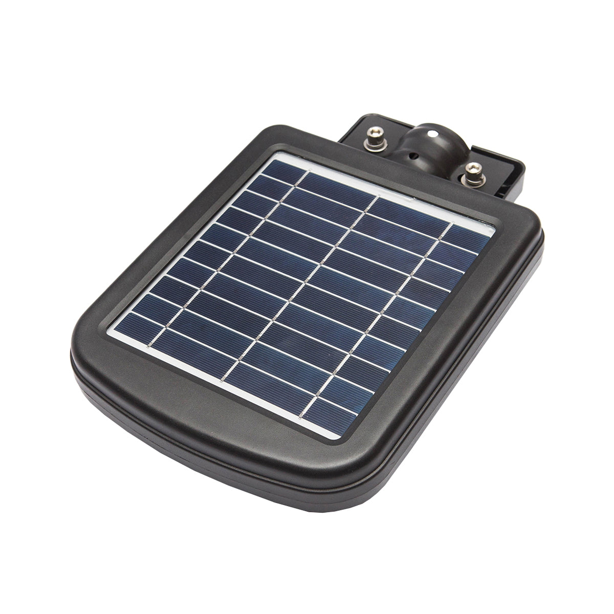 Solar LED street light 50W, 6500K, IP65 with solar panel and pole mount Breckner Germany