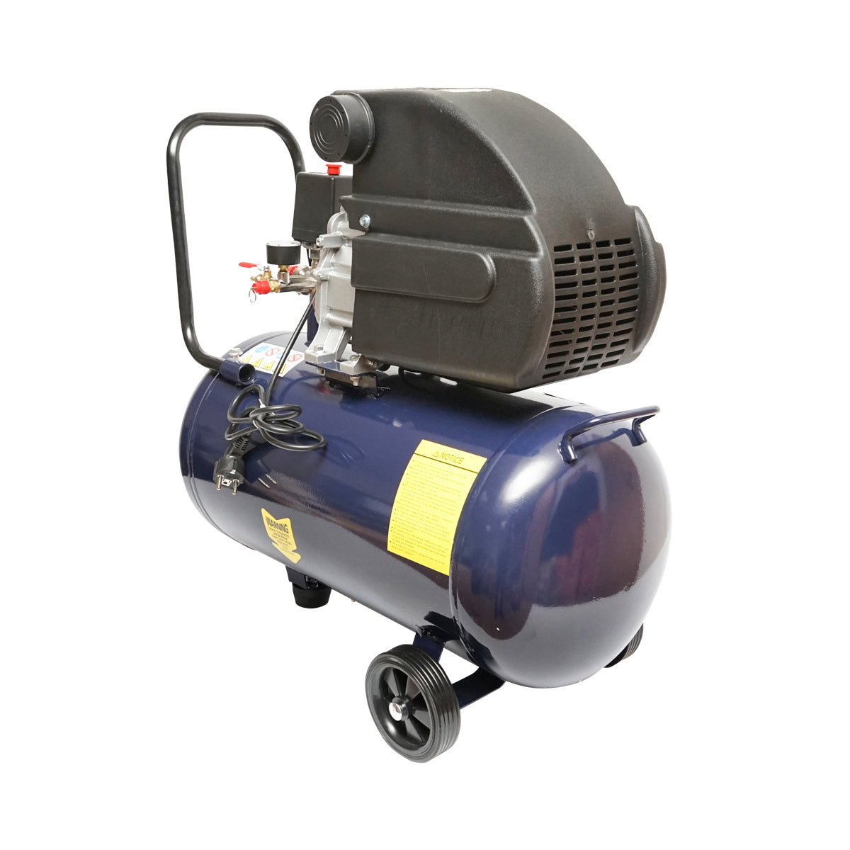 Air compressor 3.75Kw 5Hp 220V 50l tank Makute