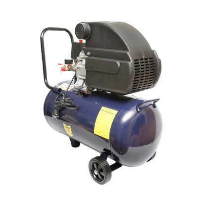 Air compressor 3.75Kw 5Hp 220V 50l tank Makute