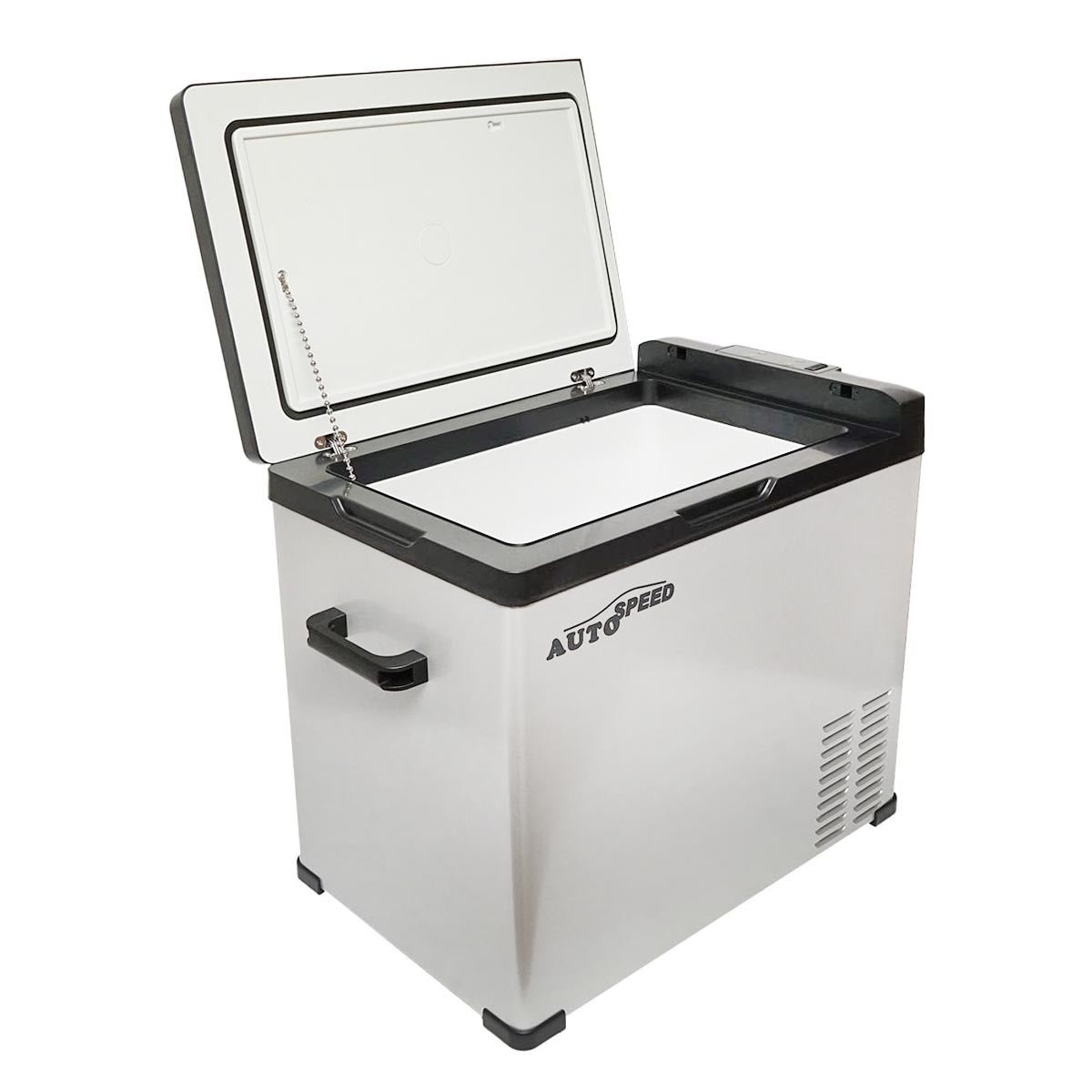 Smart car refrigerator with compressor 50L 12-24-220V 80W, Bluetooth