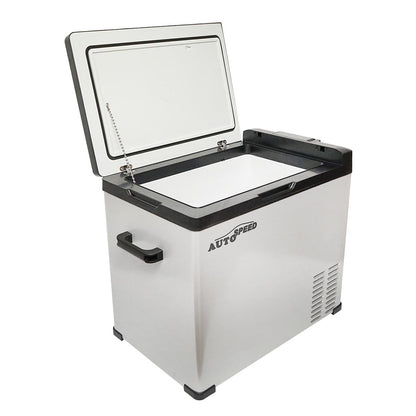 Smart car refrigerator with compressor 50L 12-24-220V 80W, Bluetooth