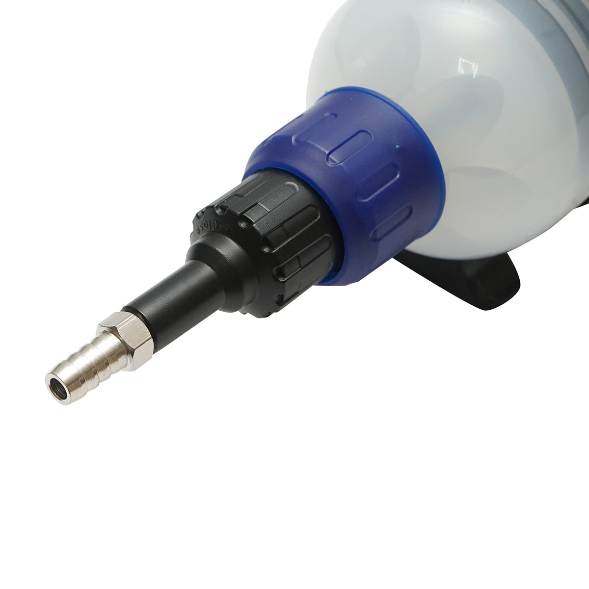 Universal manual syringe 1.5L for oil and other liquids Breckner Germany