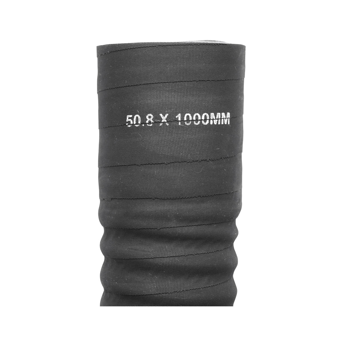 Flexible cooling hose internal 50.8x1000mm made of rubber with textile insert and metal spiral, 9 Bar Breckner Germany