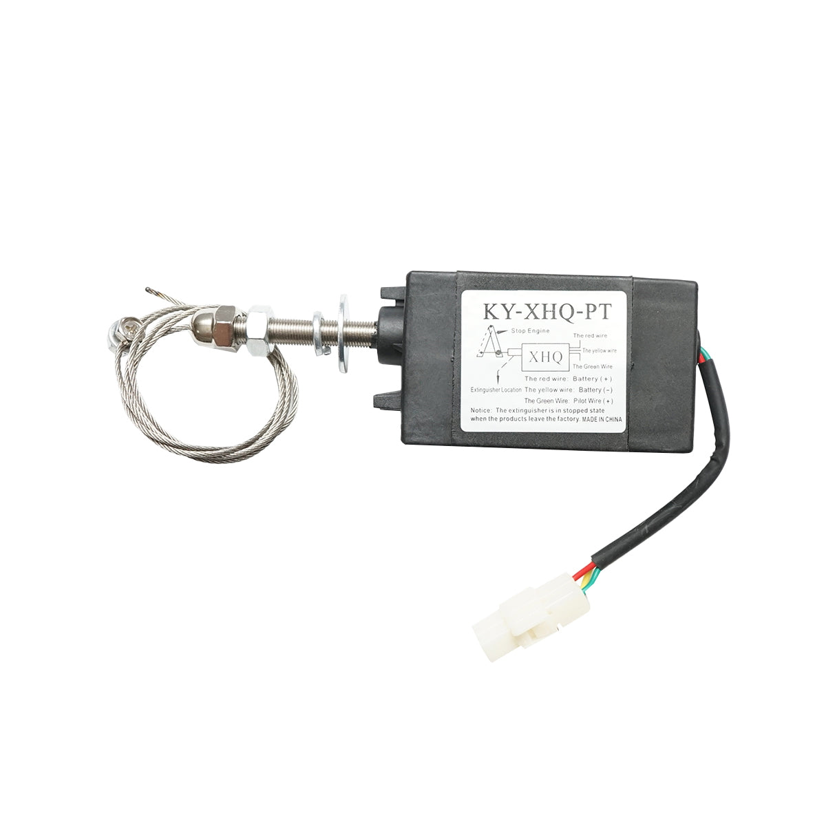 Wireless remote control for Forest Tractor winch with motor speed adjustment mechanism from the remote model A 12V