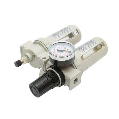 Air filter and lubricator with a maximum pressure regulator of 1 MPa, 1/2 connection