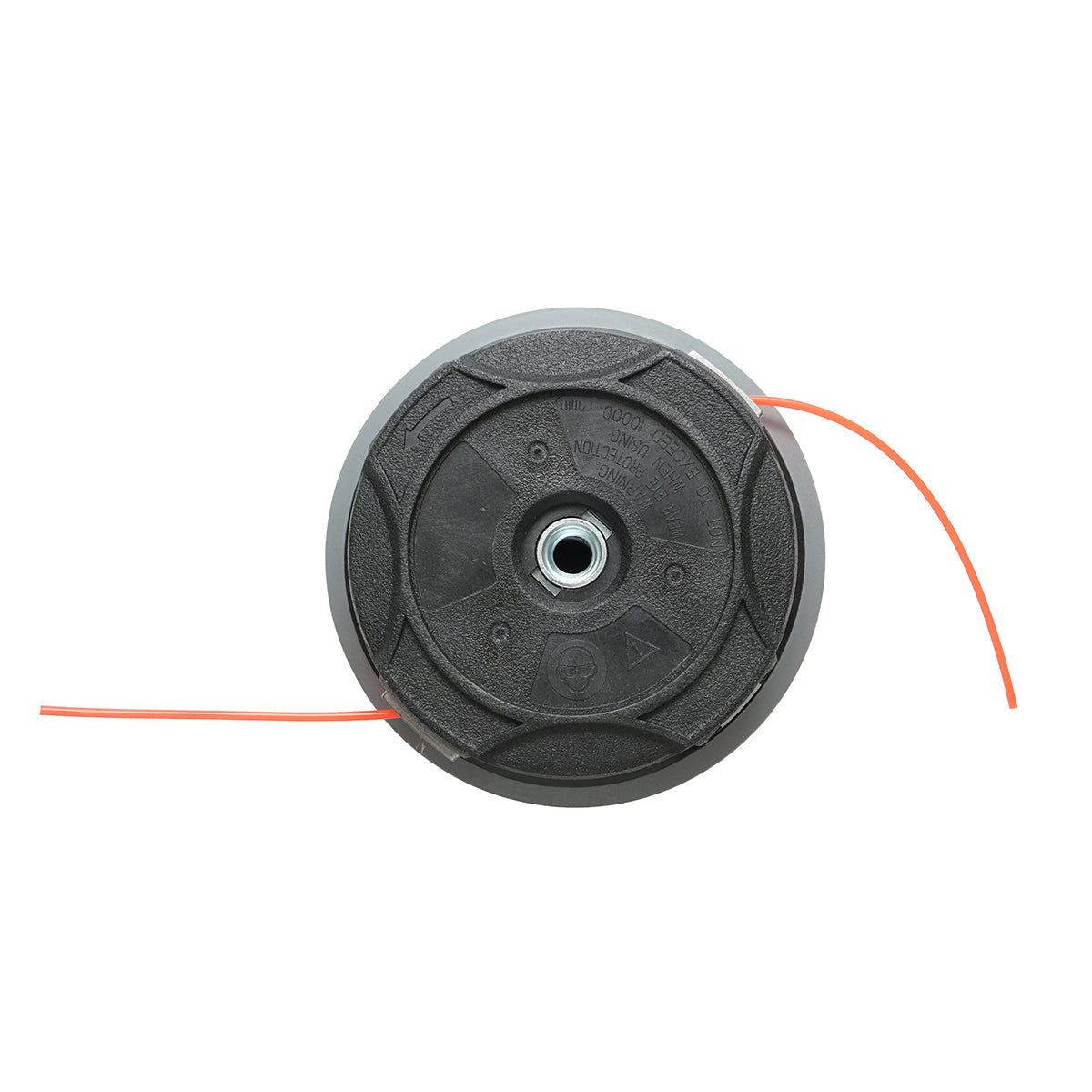 Universal drum cap for brush cutter with wire fi2.5mm and M12 x P1.25LH screw thread Breckner Germany
