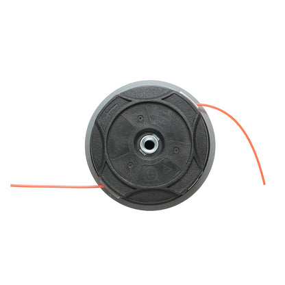 Universal drum cap for brush cutter with wire fi2.5mm and M12 x P1.25LH screw thread Breckner Germany