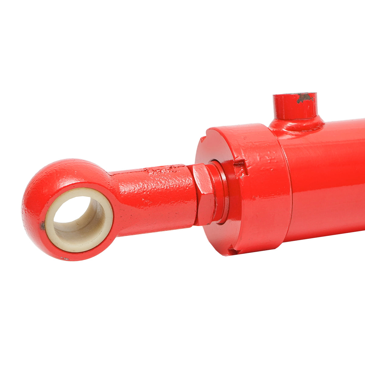 Reversible hydraulic cylinder plug 73x63x35x460x200mm Breckner Germany