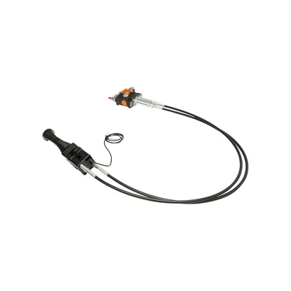 Hydraulic distributor P40 315 bar 2 ways and joystick with 1.5M cable 40L/min