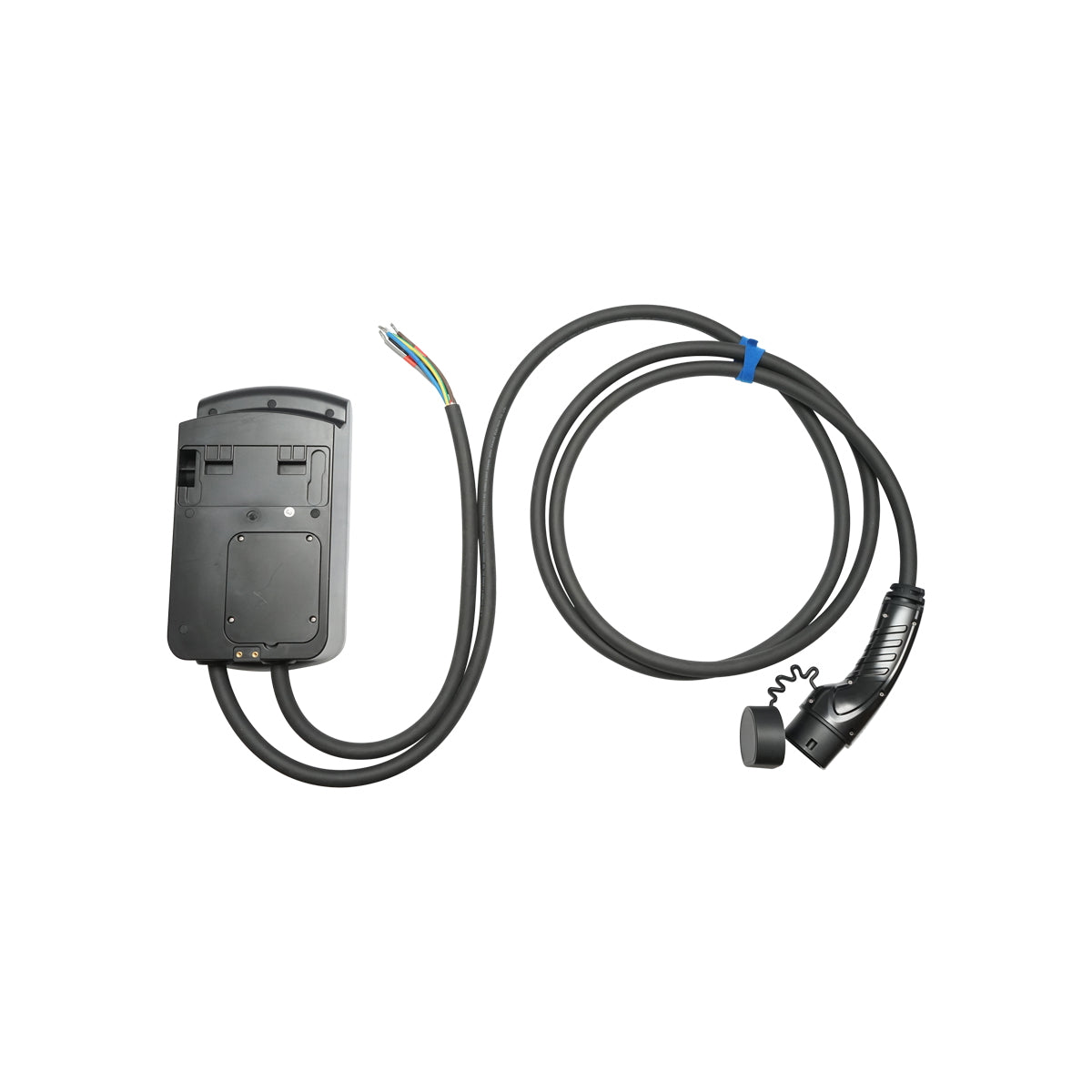 Wall charging station 380V, Type 2, 5M, 22KW, 32A, three-phase