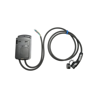 Wall charging station 380V, Type 2, 5M, 22KW, 32A, three-phase