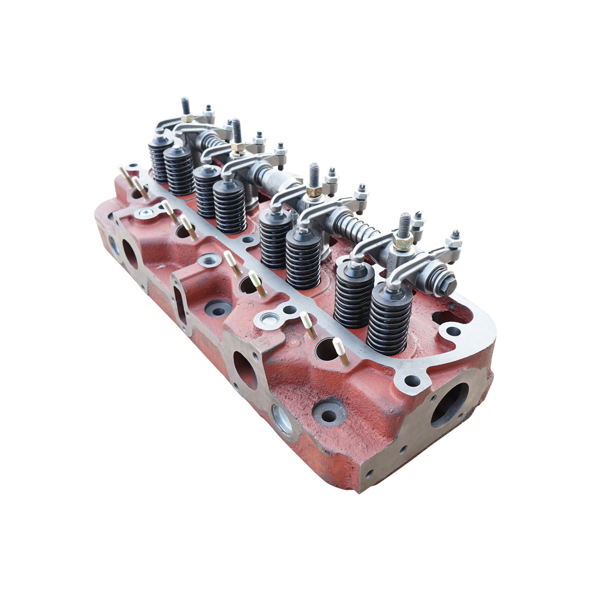 Assembled engine head (fully equipped) for U-650, 110.02.909