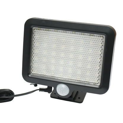 LED solar lamp 250lm with 1W 6V solar panel, 1500mAh battery and motion sensor IP44 Breckner Germany