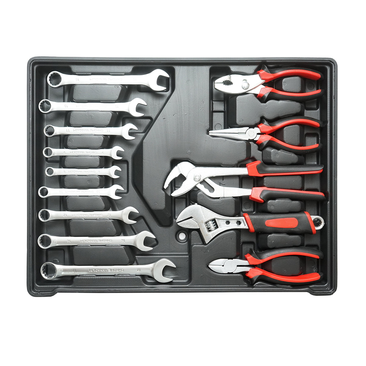 Combined tool kit type trolley