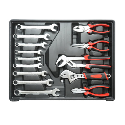 Combined tool kit type trolley