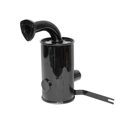 Exhaust muffler for Massey Ferguson 350