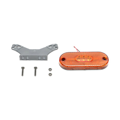 Side marker lamp with LED 12/24V, yellow Breckner Germany
