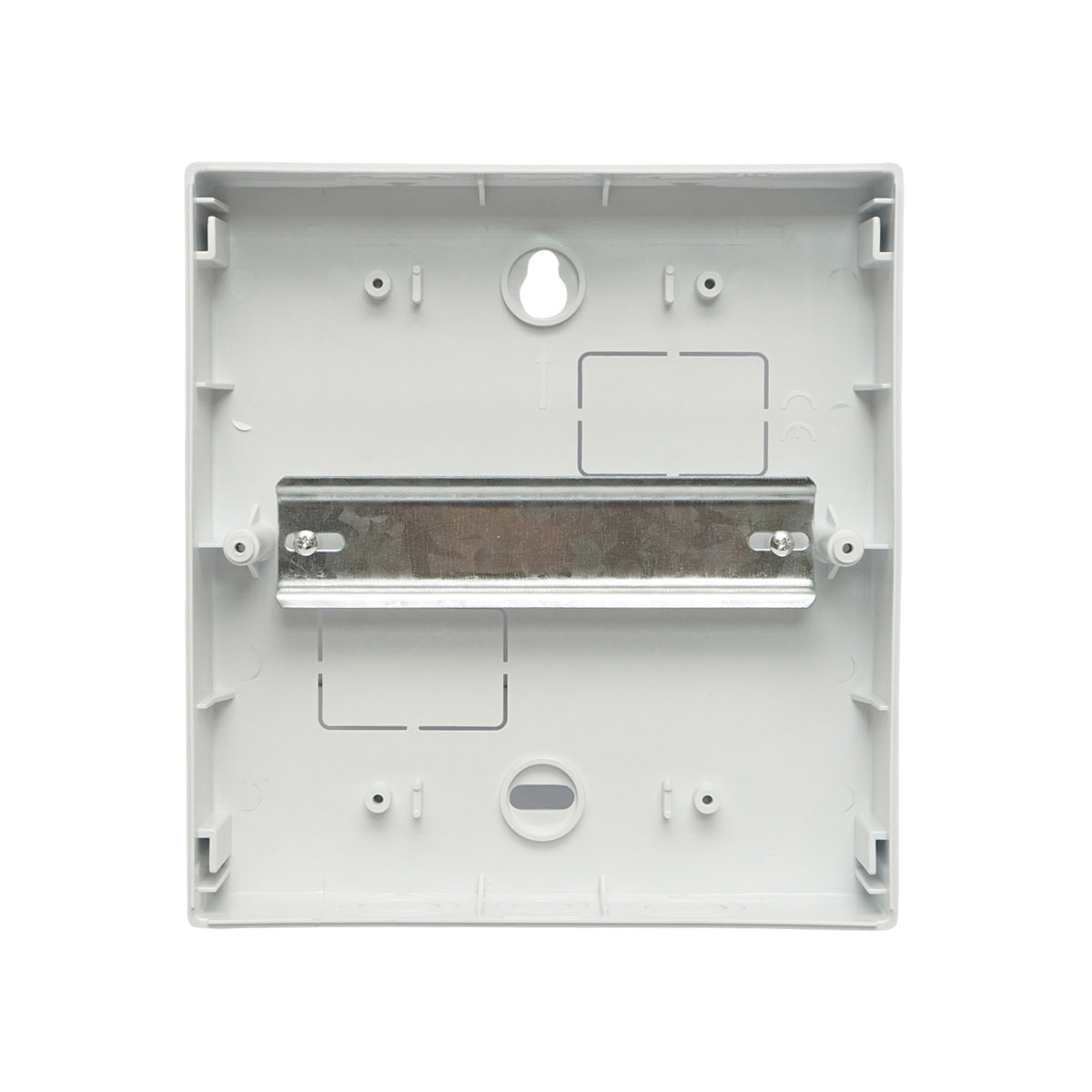 8-module fuse board applied 200x185x95mm IP40 Breckner Germany
