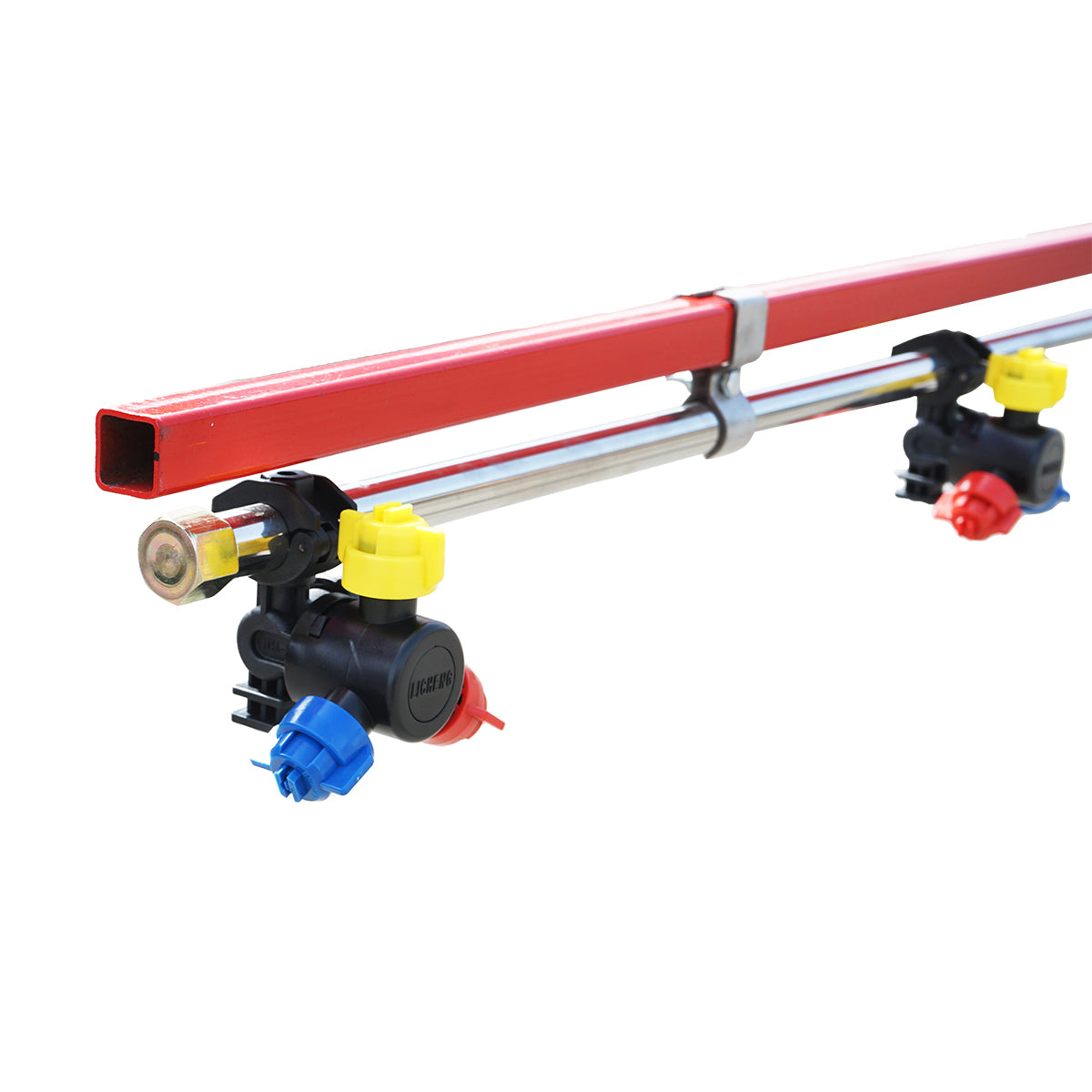 Herbicide sprayer with a 400L tank and a 12m arm, 35HP with 25 triple nozzles