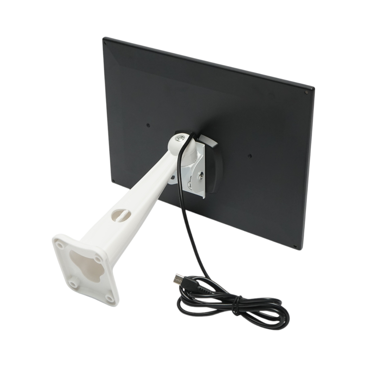 Dual lens surveillance camera 2x2MP, WIFI rotating with 7W solar panel, PTZ, 1080P, motion sensor, night vision, V380 Pro application