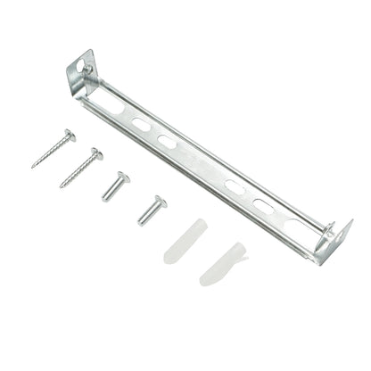 LED ceiling light 20W, 220V, 7000K cold light lighting fixture 218x70mm interior/exterior Breckner Germany