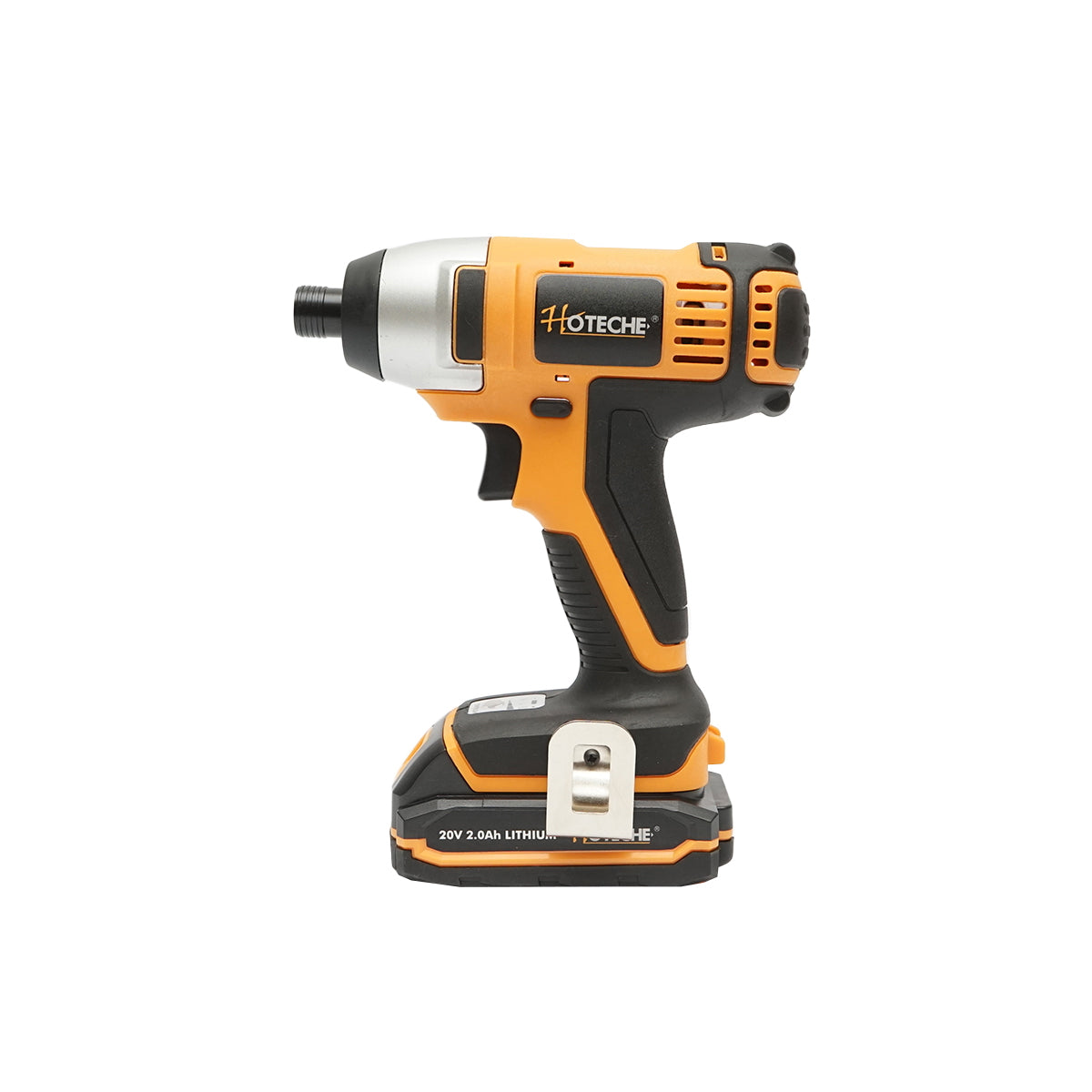 1/4 impact screwdriver 20V 180Nm, fast charging battery 2x2.0Ah Hoteche