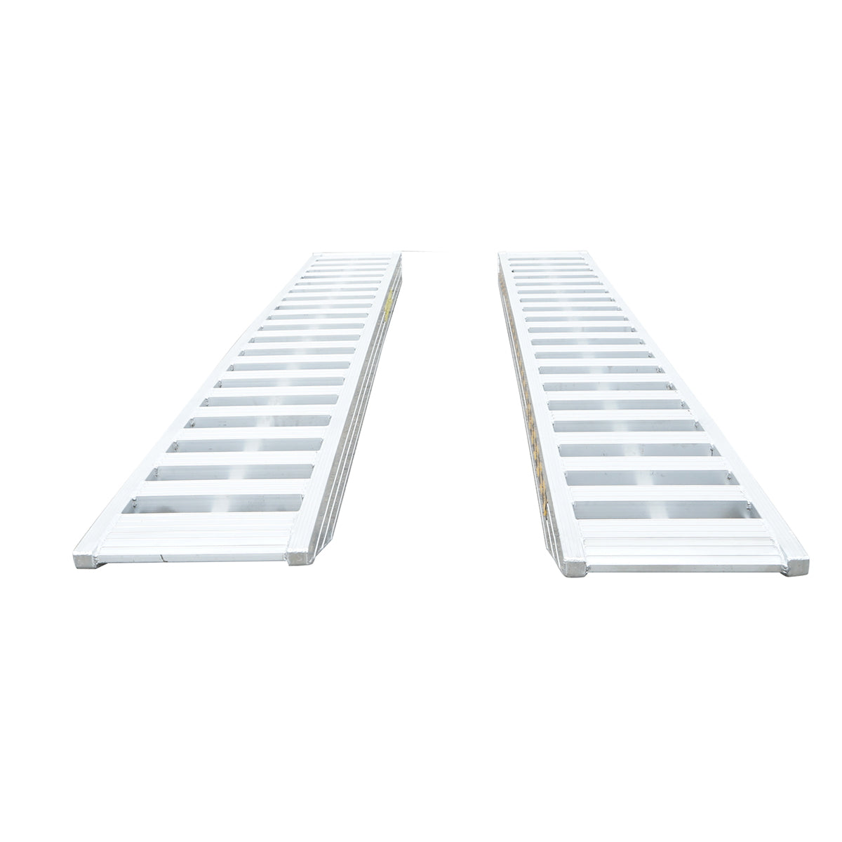 Aluminum ramps set 8 tons for loading/unloading 450x50x15cm