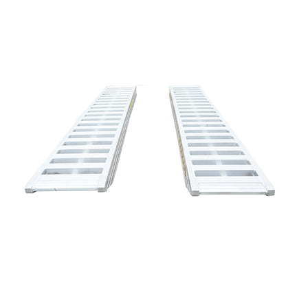 Aluminum ramps set 8 tons for loading/unloading 450x50x15cm