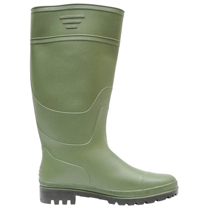 Green PVC work boots size 42 001GB