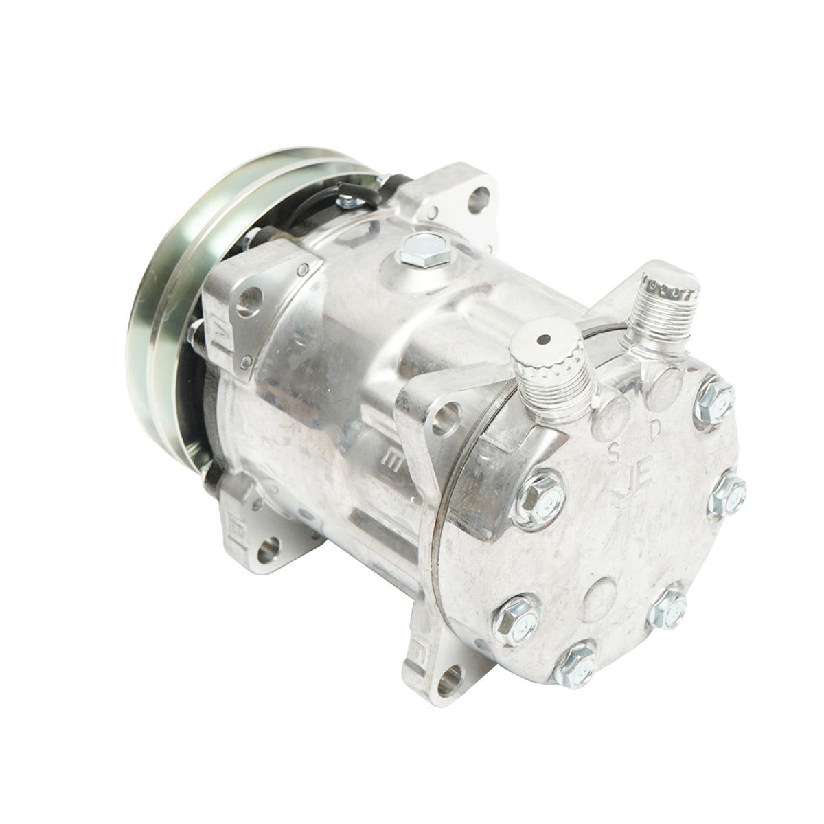 A/C compressor for New Holland, JCB OEM code 84011595, 477/42400