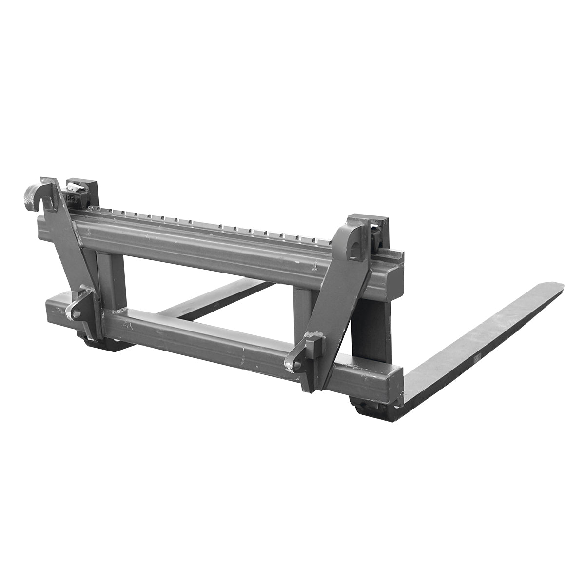 Set of fork legs for pallets 100x35x1200mm complete with frame