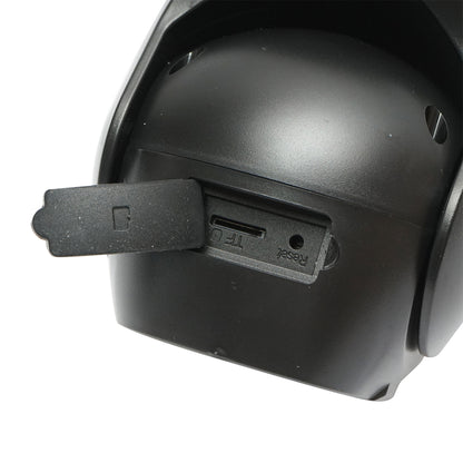 6MP dual lens surveillance camera, P2P WIFI 2.4G 1080P, PTZ with motion sensor, human detection and iCSee application